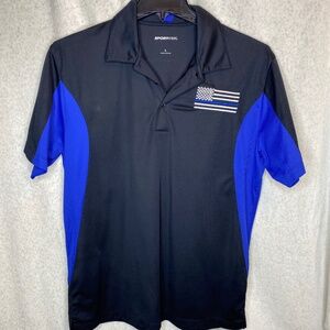 Men's Black Short Sleeve Shirt